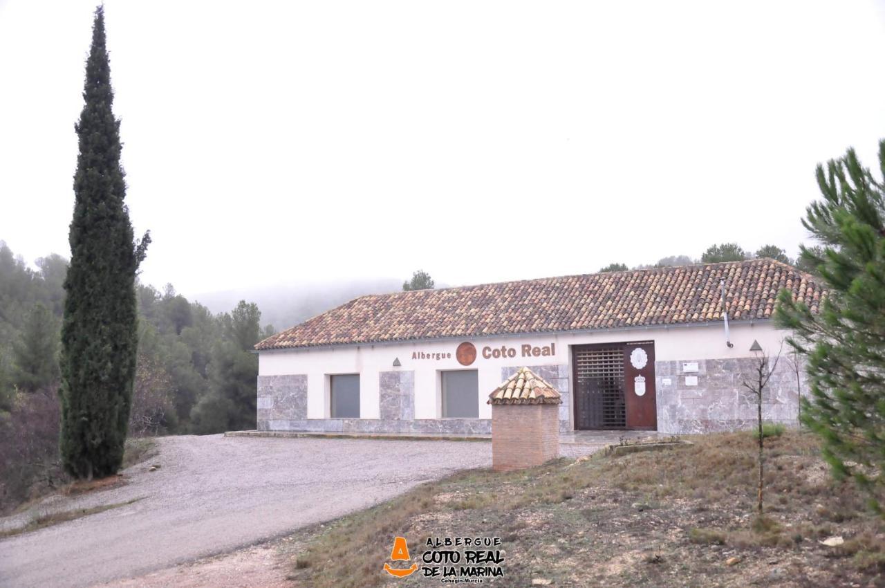 Albergue Coto Real De La Marina Cehegín Exterior foto